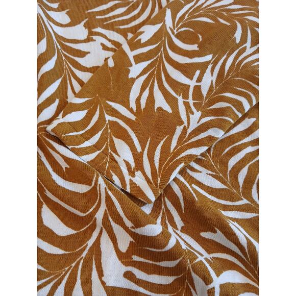 Garnet Hill Silk Organic Cotton blend sweater. LARGE - Picture 2 of 6